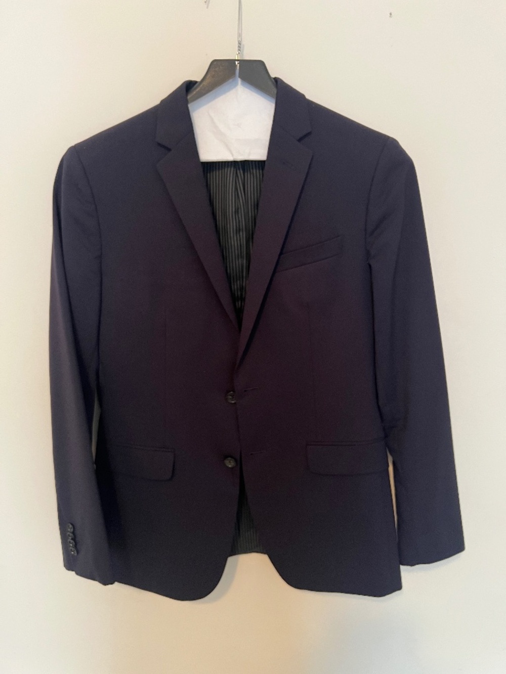 Banana republic 2-piece slim fit suit 38R